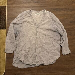 Comfortable Greyish Purple We The Free top